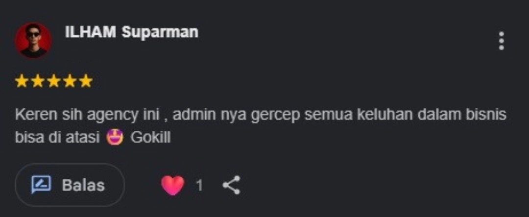 Testimoni klien HEM 1