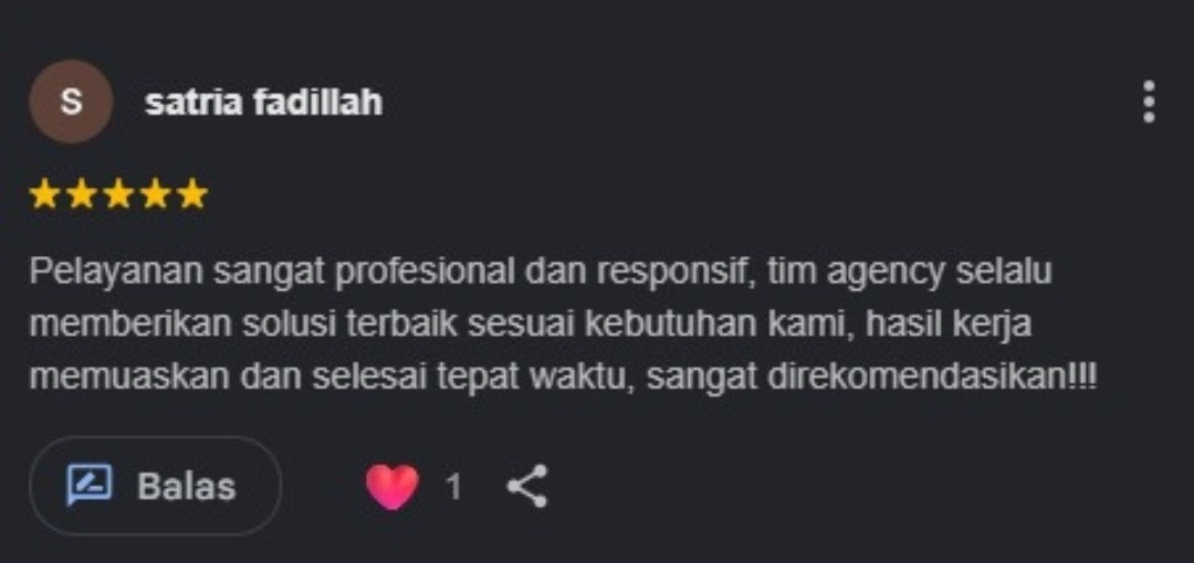 Testimoni klien HEM 6